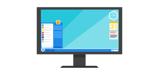 Samsung laptop with Windows optimization tools running
